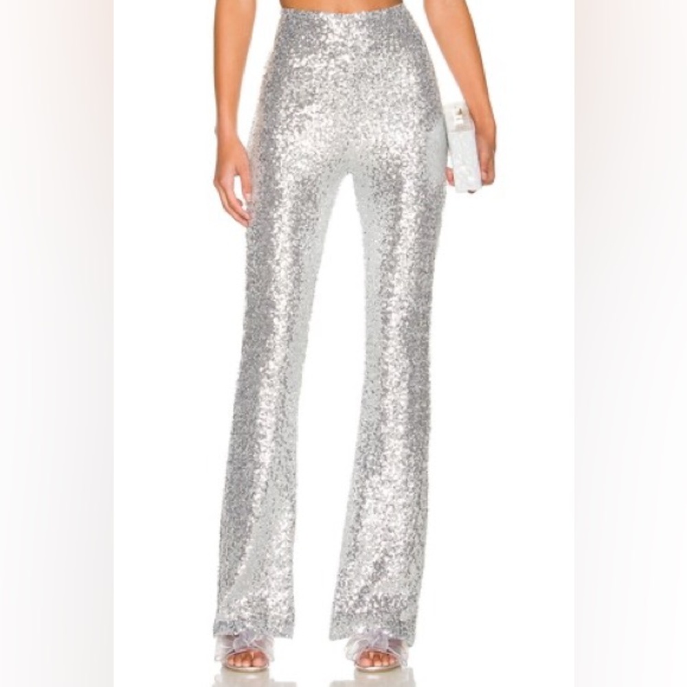 Only Hearts Sequin Bell Bottoms